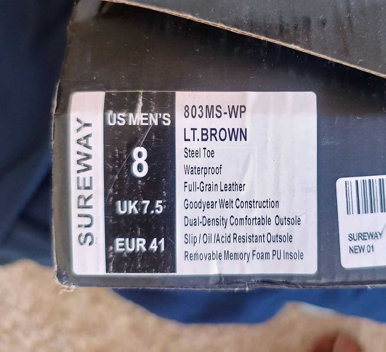 Робочі черевики SUREWAY USA