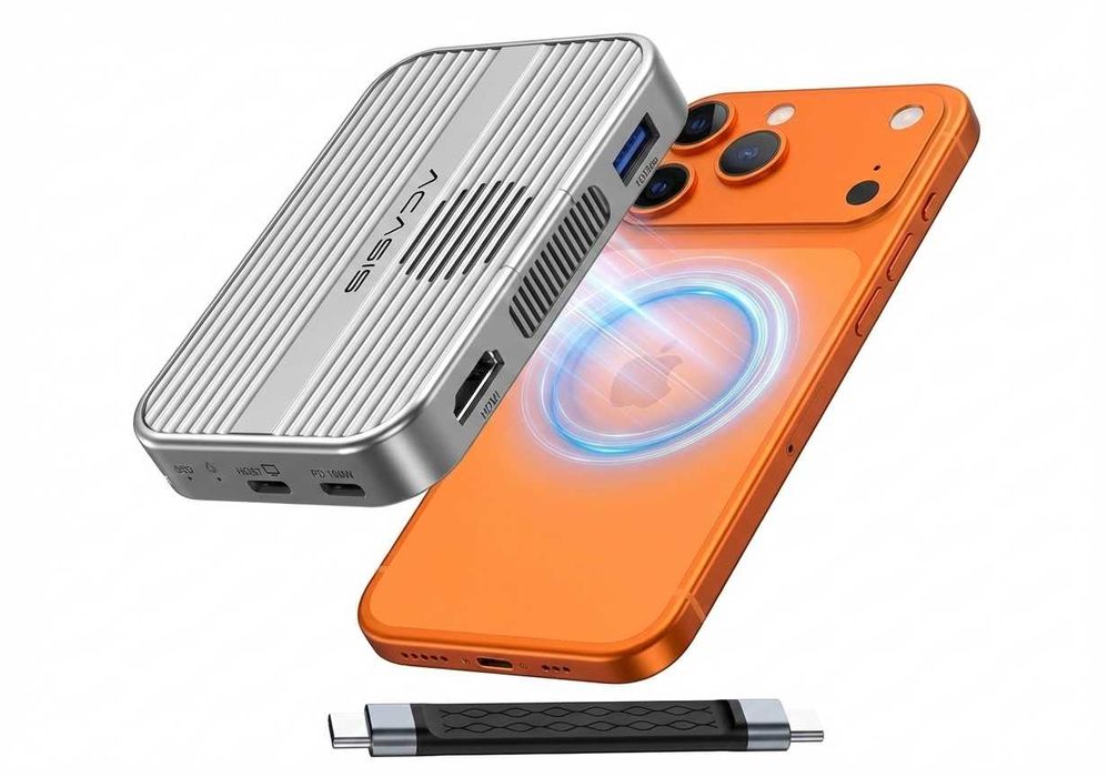 ACASIS ADAPTER obudowa ssd NVME stacja dokująca hub HDMI 6w1