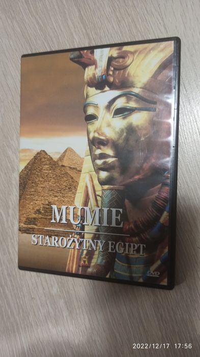 Film Mumie Starożytny Egipt