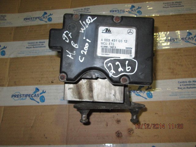 ABS MERCEDES-BENZ SLK (R170)