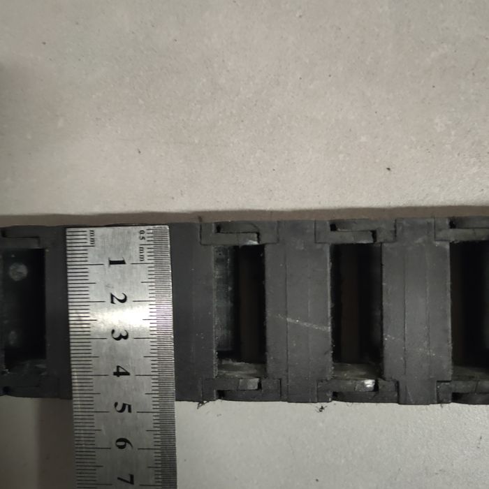 2 metry Prowadnik, prowadnica kabli do CNC 20x45, drukarka, laser itp.