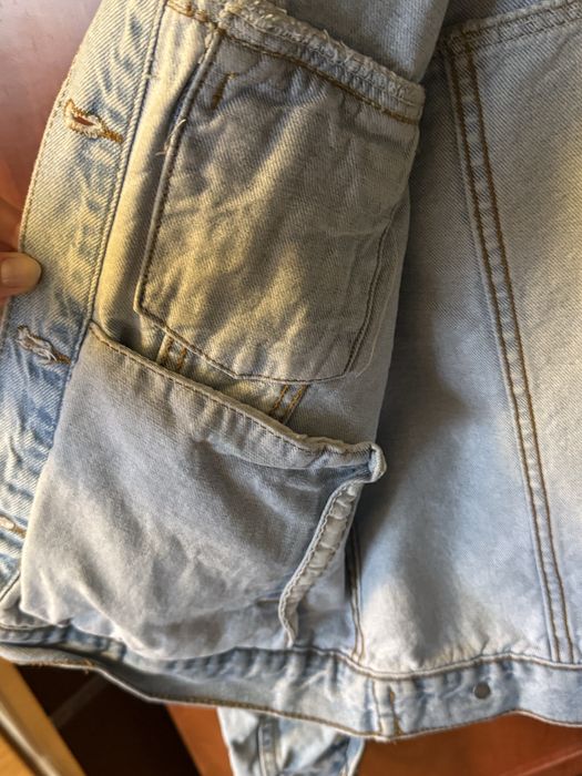 Kurtka jeansowa „vintage”