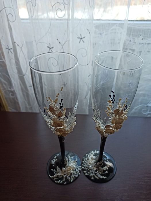 Свадебные бокалы