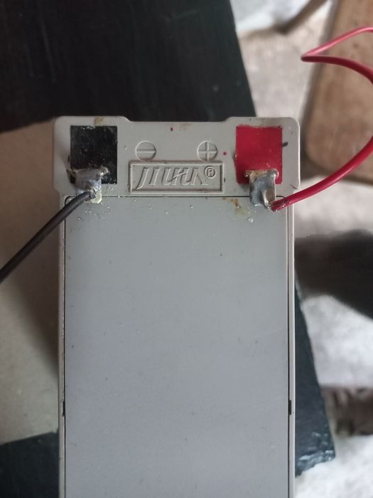 Акумуляторна батарея для обприскувача