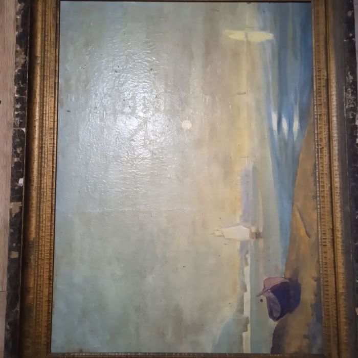 Старинная картина