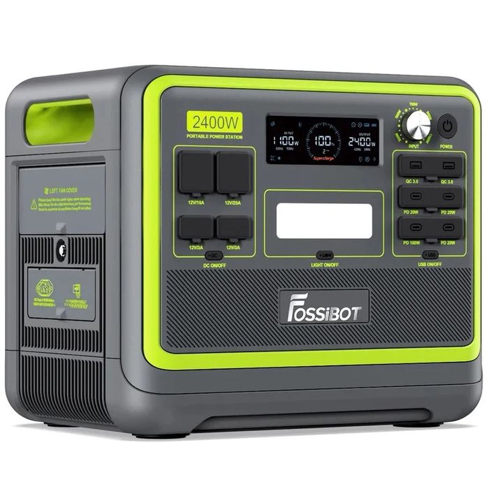 Зарядна станція Fossibot F2400-2400W В наявності Київ 2шт