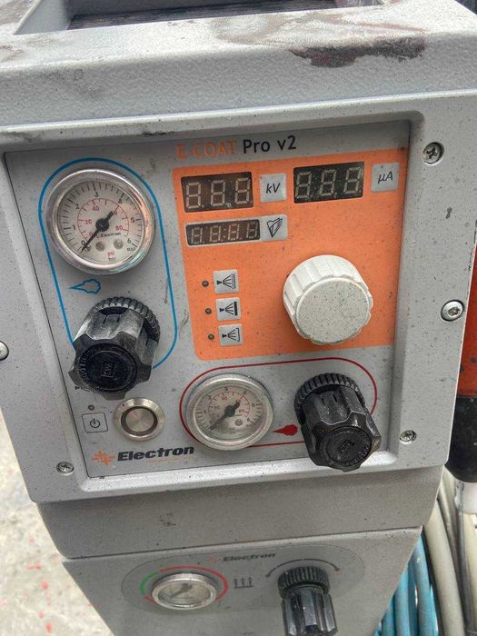 Electron E-COAT Pro V2 Hopper Установка для порошкового фарбування