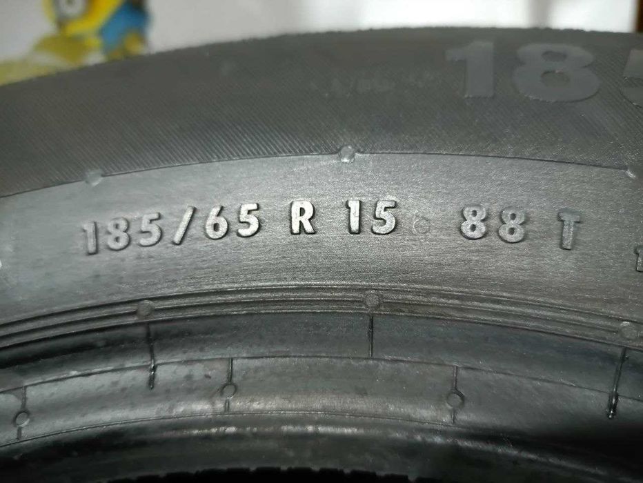 Шини Continental 185/65R15. 4шт. Літо 2023р (0094)