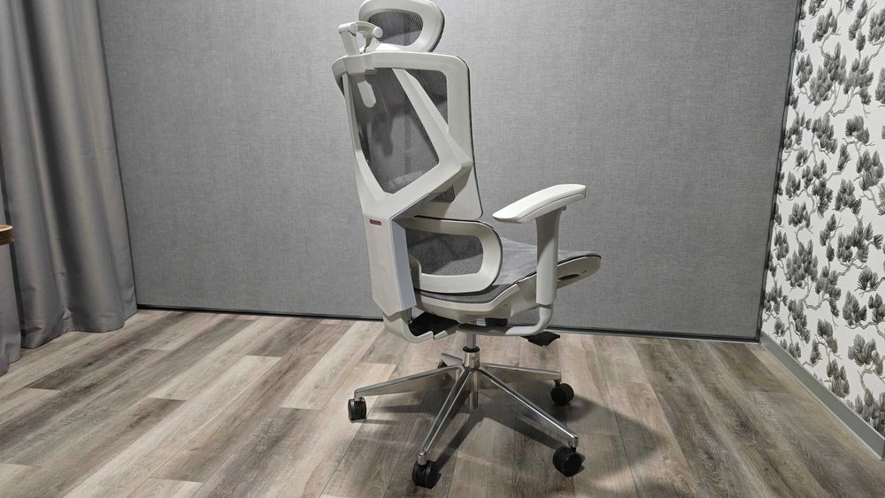 Кресло офисное эргономичное Barsky ECO G-9 Grey Sihoo M90C Pro