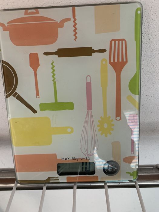 Balança de cozinha digital