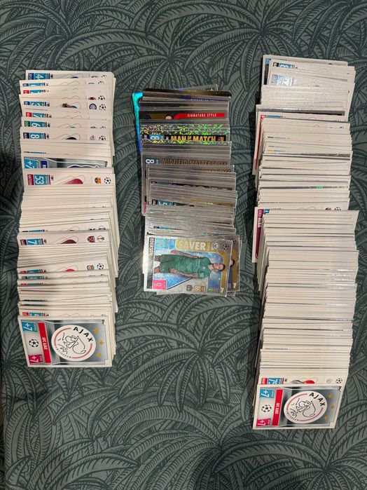 Coleção Match Attax 21/22 (600cards)
