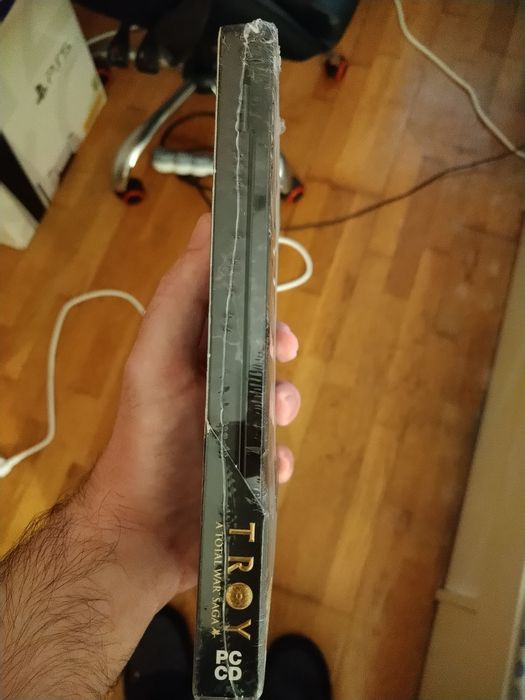 Total War Troy Jogo PC Edição Limitada Novo em folha e Selado