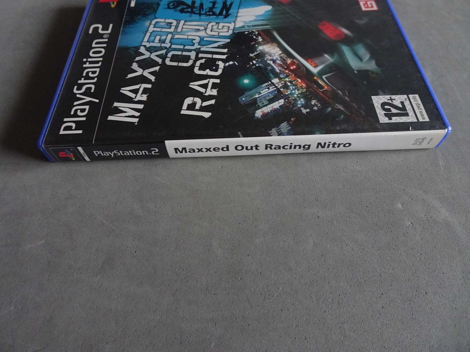 Jogo Playstation 2 PS2 - Maxxed Out Racing Nitro