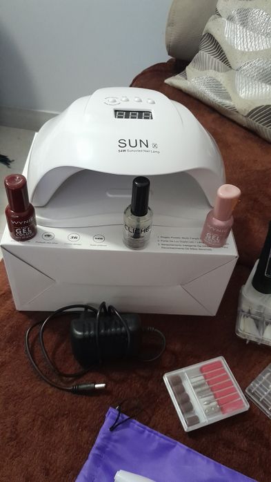 Unhas Gel e polygel