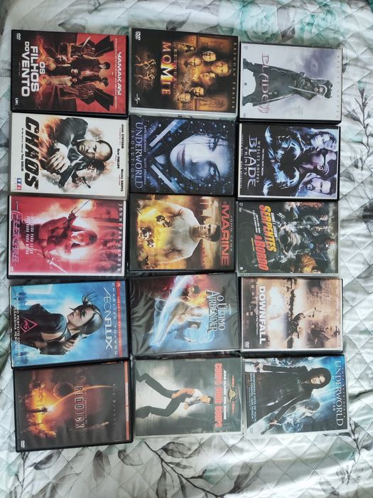 + 50 Dvds Diferentes(aceito as trocas)