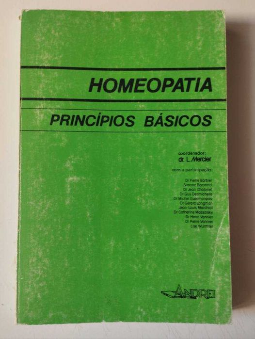 Princípios Básicos de Homeopatia de L. Mercier