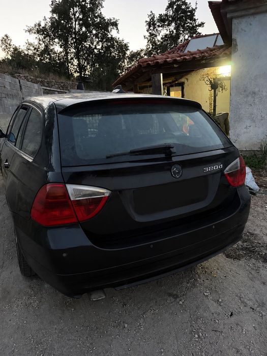 Bmw 320d exclusive 2007