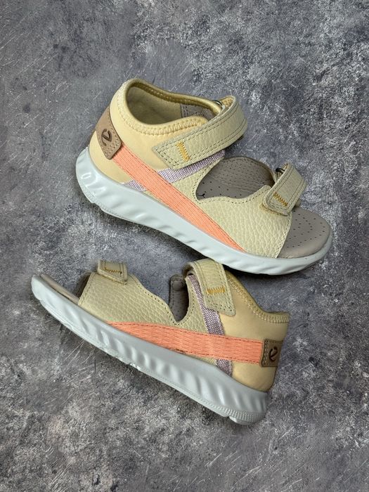 (26 р) Дитячі шкіряні босоніжки Ecco Lite Infant Sandal, Устілка 16.5