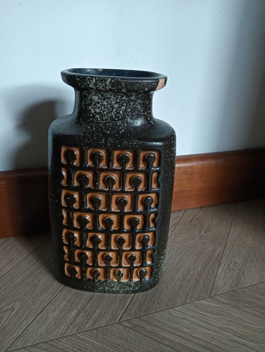 Wazon ceramiczny Haldensleben płaski