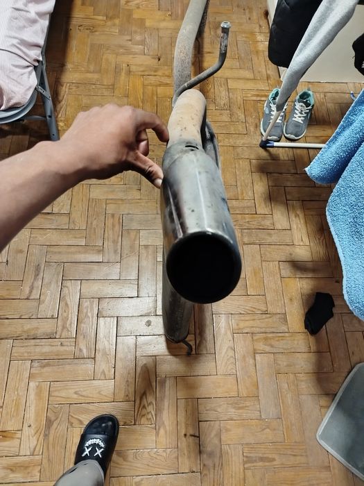 Linha de escape original VW seat Leon 1p