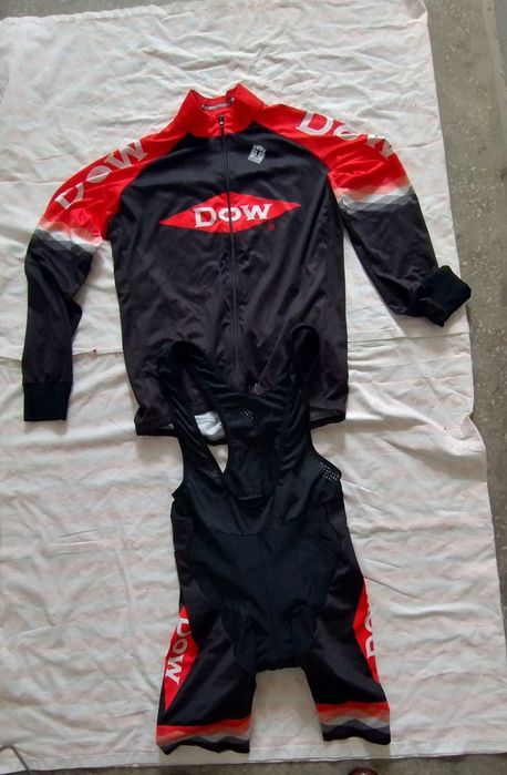 Zestaw kolarskin BIORACER