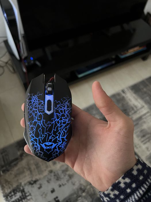 Rato gaming como novo