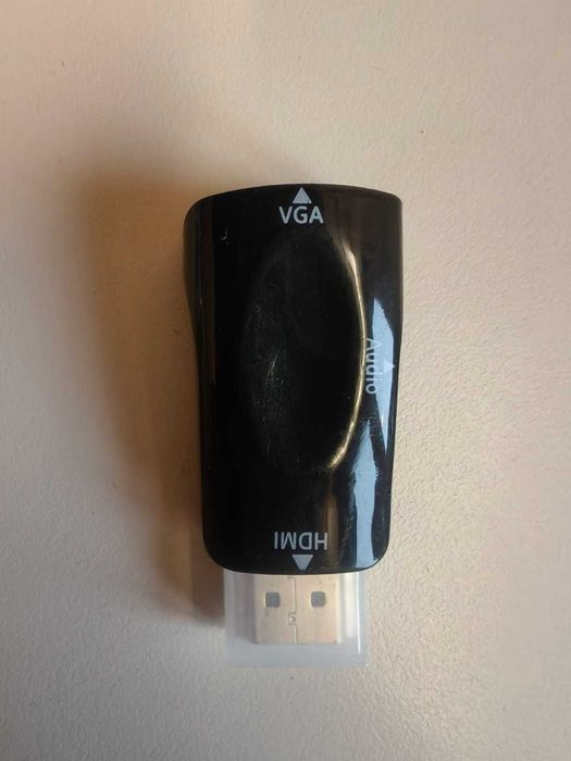 Conversor Hdmi -> Vga C/Audio Prok