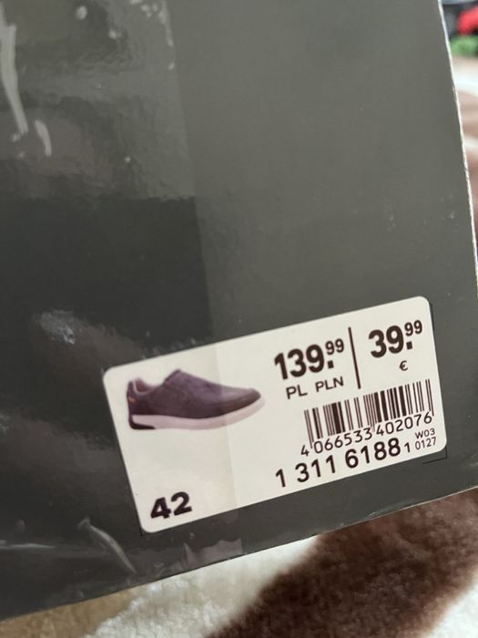 Чоловіче нове взуття з екошкіри