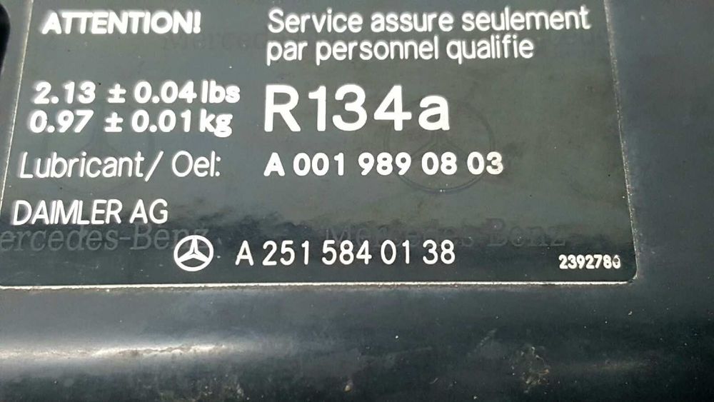 TRAVESSA SUPERIOR MERCEDES CLASE M (W164) 320 / 350 CDI (164.122)