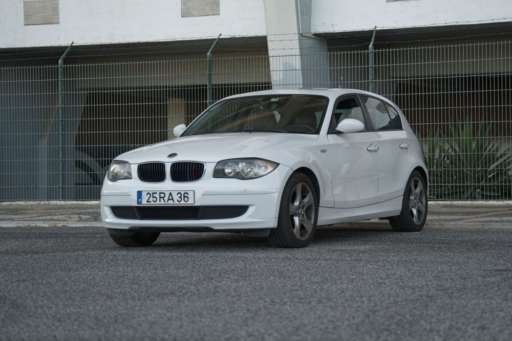 BMW 120d E87 (Facelift) — 2007 — Old IUC