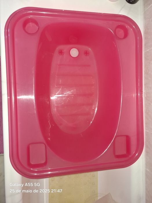 Banheira de bebé Azul