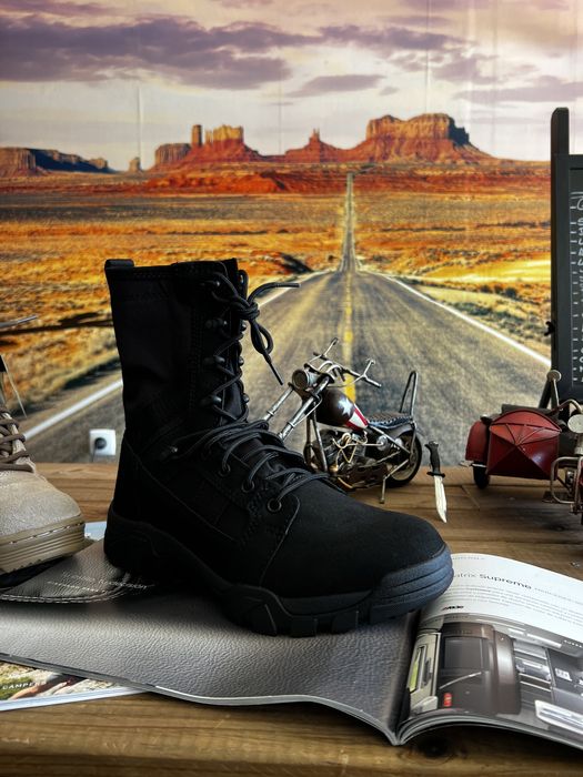 Botas tacticas militares chopper airsoft segurança mota