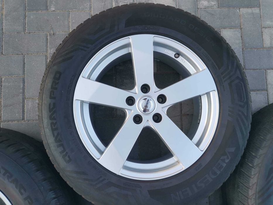 Felgi DEZENT Mazda Toyota Honda Suzuki Kia 7.5Jx18H2 5x114.3 ET50