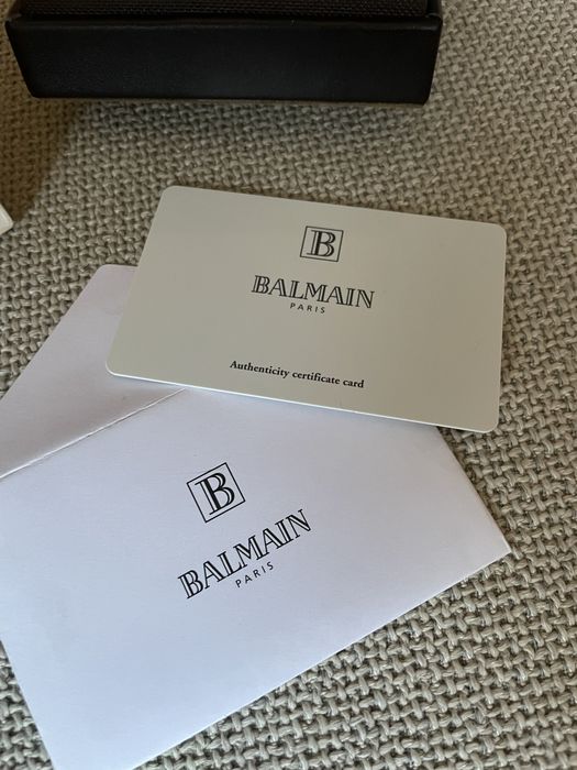 Isqueiro colecao Balmain