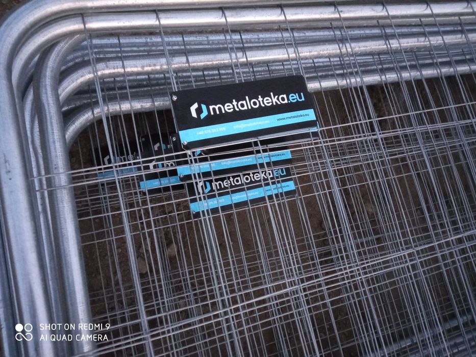 Ogrodzenia budowlane – panele wzmacniane Tarnów i okolice