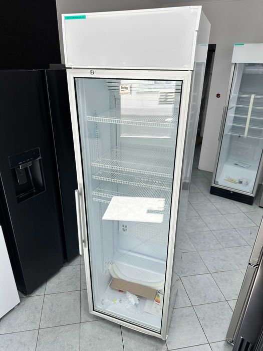 OUTLET nowa Witryna Chłodnicza lodówka Beko ADN 203C BP gwar 2 lata S9