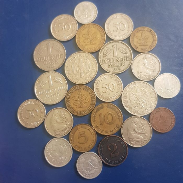 Монеты Разных Стран Мира, Наборы, Поштучно