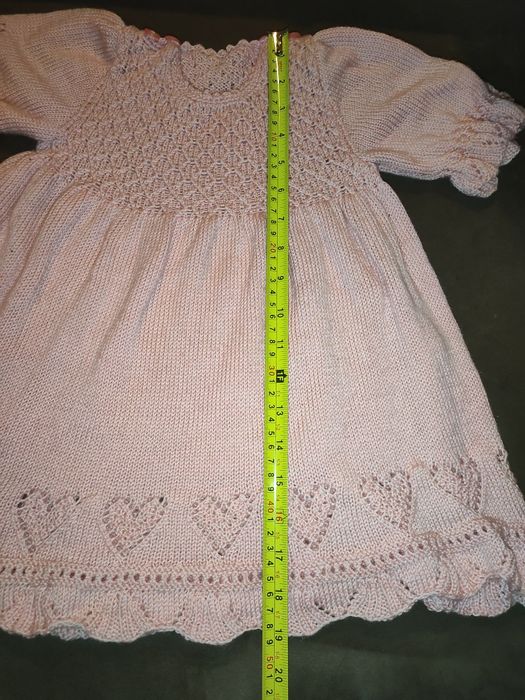 Urocza sukienka handmade