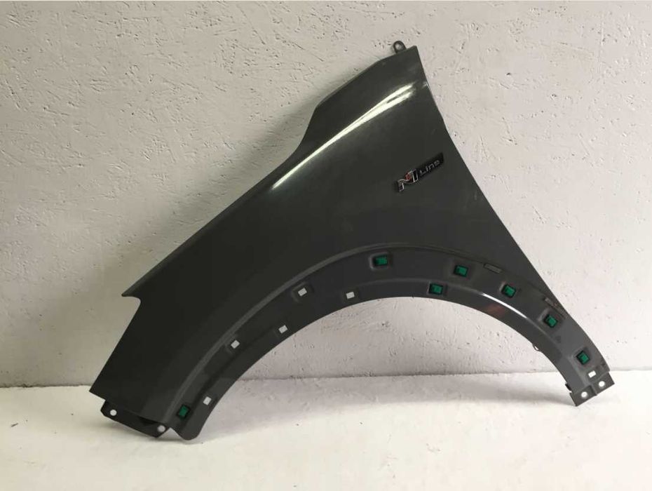 Крило переднє Hyundai Tucson 3 III TL праве або ліве оригінал разборка