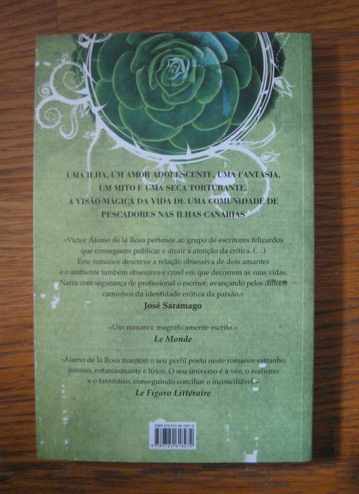 O Ano da Seca de Victor Álamo de la Rose NOVO - Prefácio Saramago