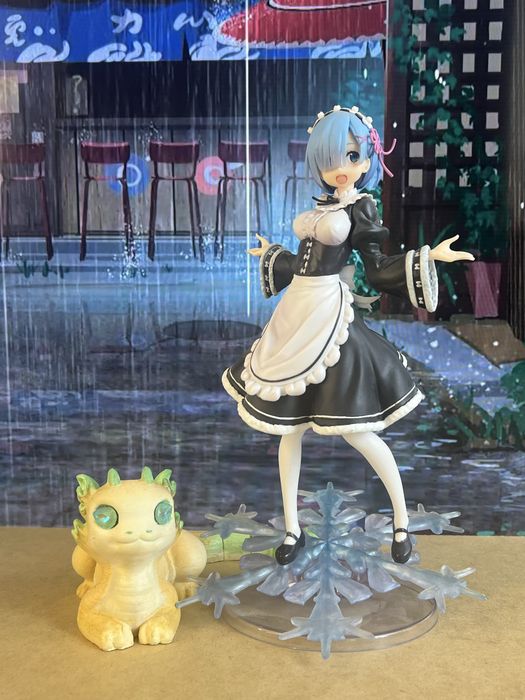 Аніме Фігурка Taito Re:Zero Rem Ре:зеро Рем