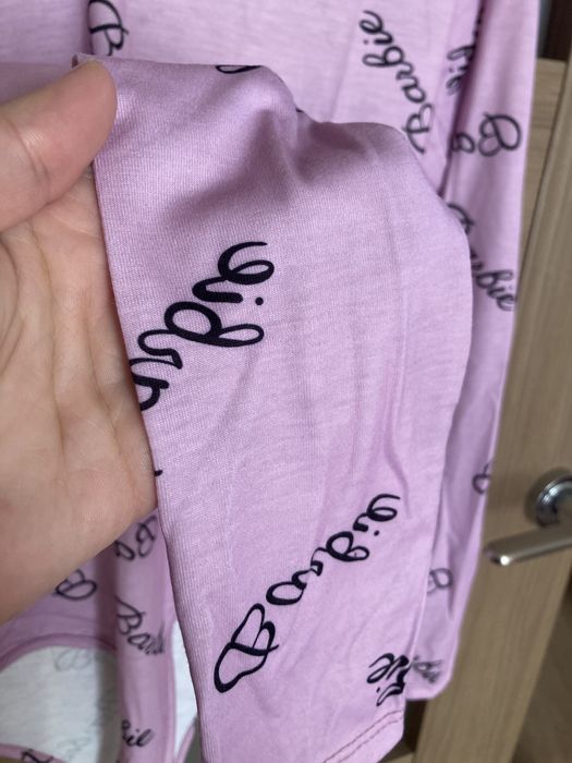 Body barbie różowe