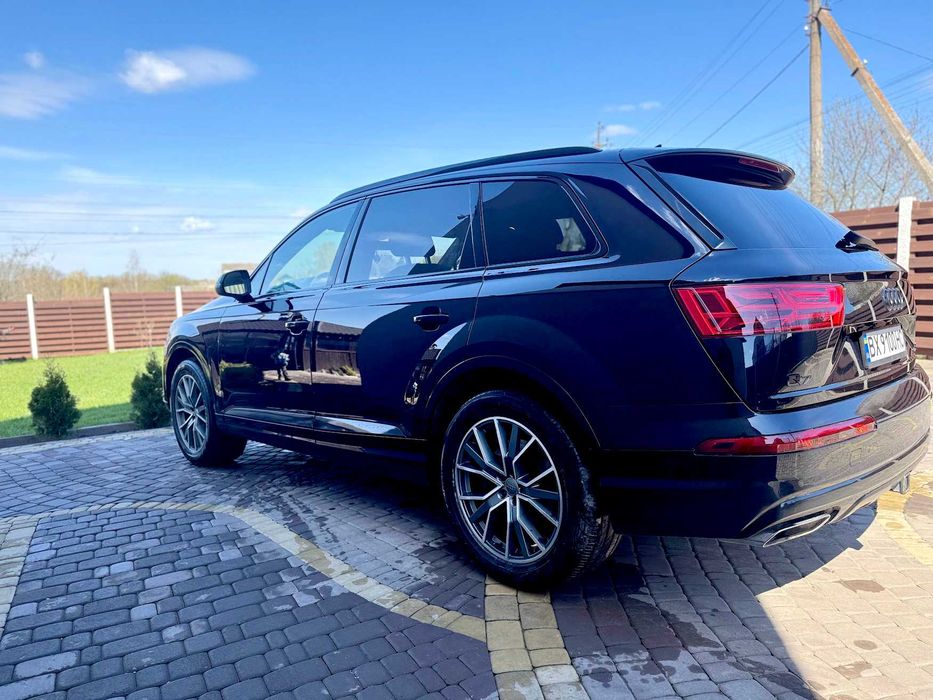 Audi Q7 Prestige 2016 3.0 tfsi + ГБО - НЕ БИТА
