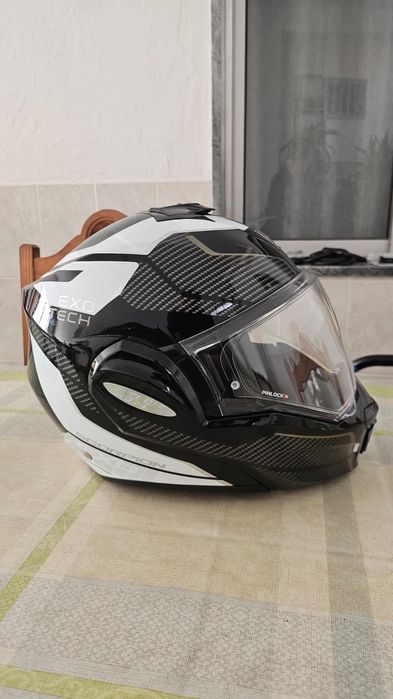 Capacete Scorpion Exo Tech Tamanho S