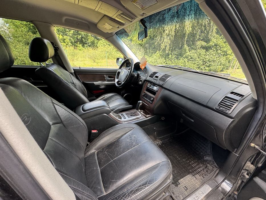 Ssangyong Rexton 2.7 XDI napęd 4x4 hak 3500kg