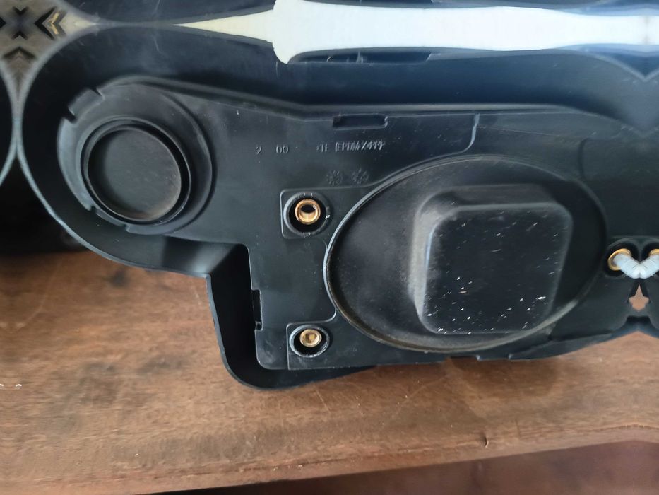 Seletor de mudanças caixa auto. BMW X1