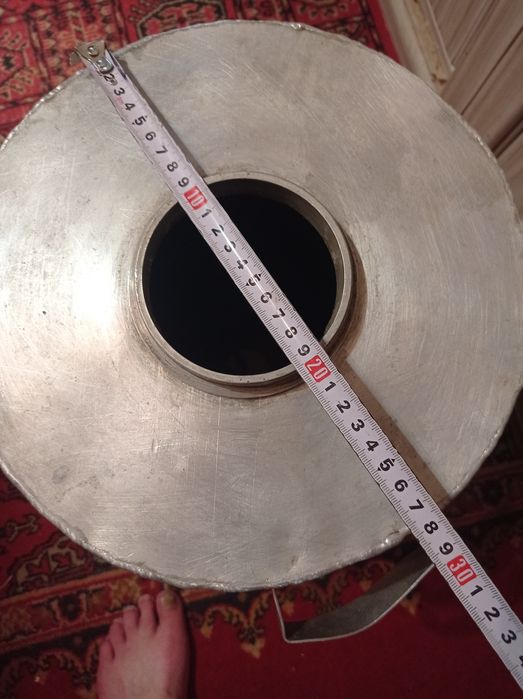 Продам алюминиевую ёмкость