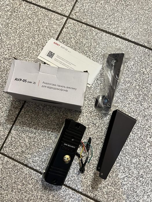 Панель виклику.Вызывная панель вызова домофона.Кнопка домофон Arny