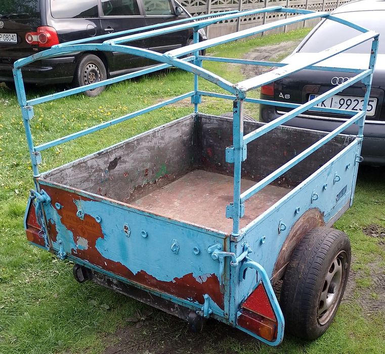 Przyczepka do traktorka, quada