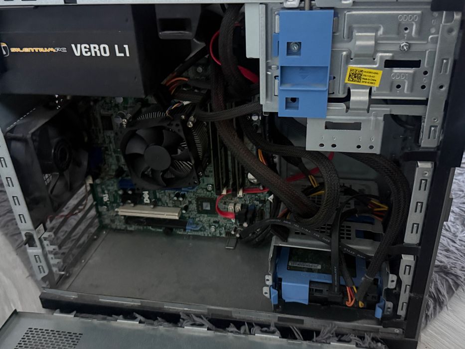 Komputer PC DELL i5 2400 markowy zasilacz
